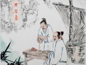 清代周华林描写英德茶文化的古诗《煮茗台》赏析_关于英德红茶的茶诗茶联