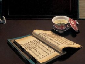 唯美的茶诗妙句<闲是闲非休要管 渴饮清泉闷煮茶>注释赏析_关于品茶悠闲诗句