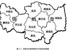 信阳毛尖产地在哪里图解