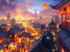 关于元宵节的现代诗歌:月光柳影下的两情依依, 温暖的爱意映着花灯