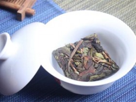 漳平水仙茶饼简介