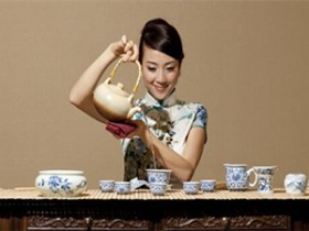 漳平水仙茶泡法图解