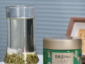 品鉴竹叶青小绿罐,领略峨眉绿茶瑰宝之韵